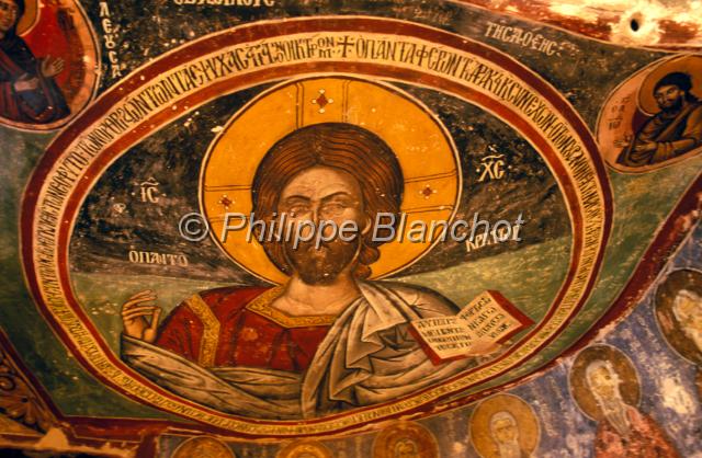 chypre 36.JPG - Fresque d'Ayios neofytosPaphosChypre